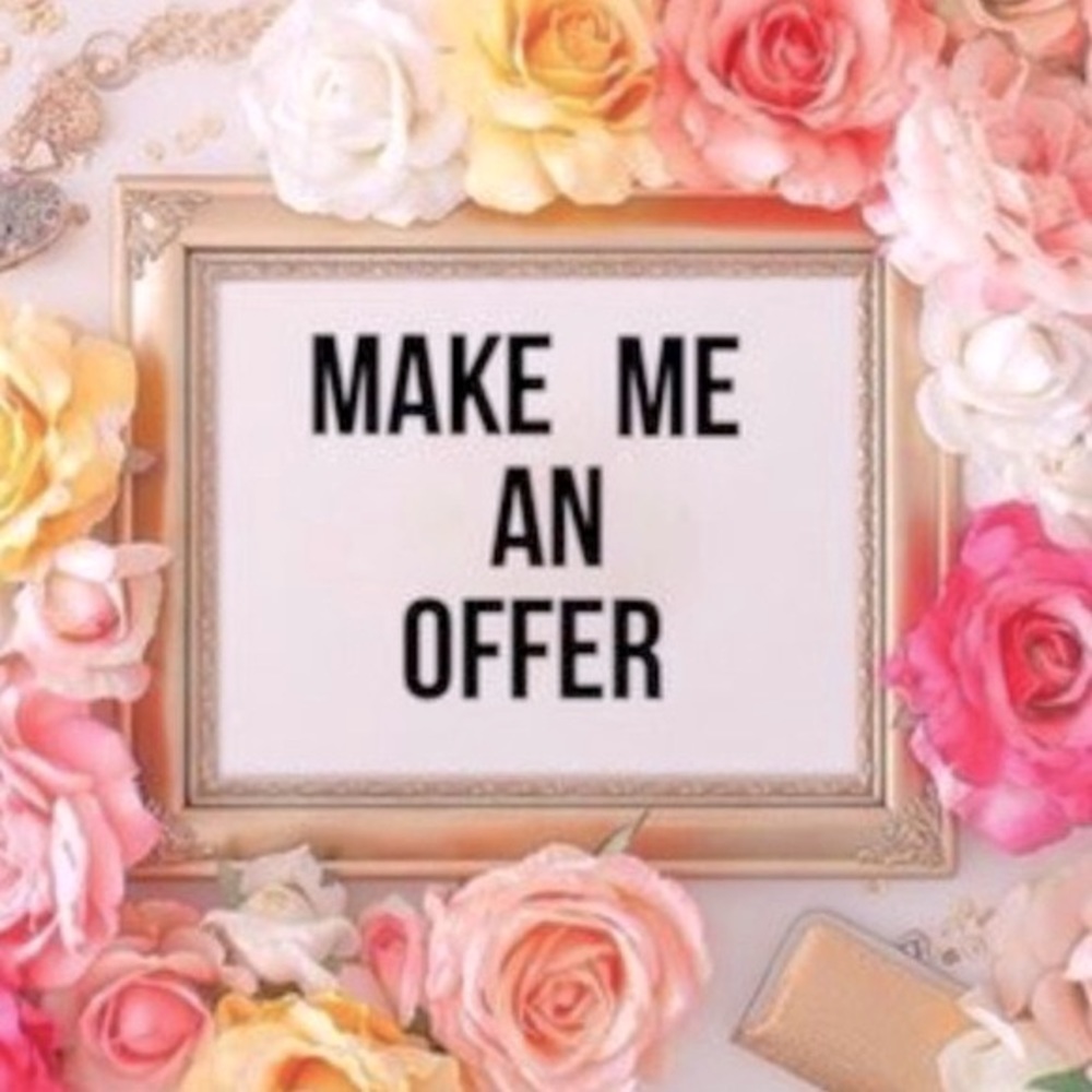 Make an offer! Bundle and save$$